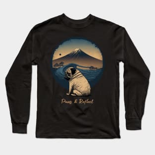 Paws and Reflect Long Sleeve T-Shirt